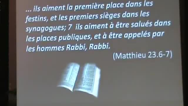 Fernand Saint-Louis - Le contrôle de la langue - Jacques 3:1-12