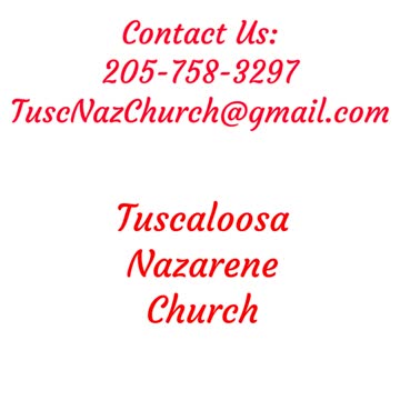 Tuscaloosa Nazarene Church | Midweek Bible Study