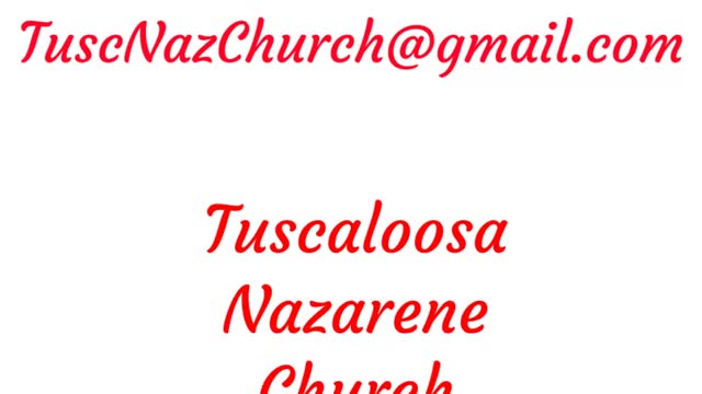 Tuscaloosa Nazarene Church | Midweek Bible Study