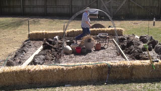 Garden expansion, spring 2022
