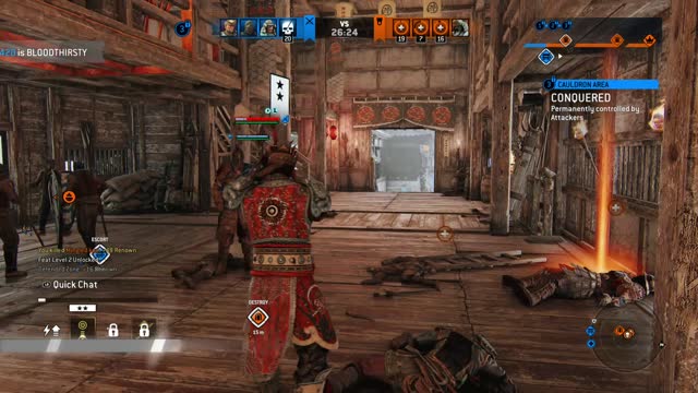 Having fun with Tiandi