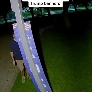 TRUMP Bourbonnis Middle Class Blink Camera System Works Great