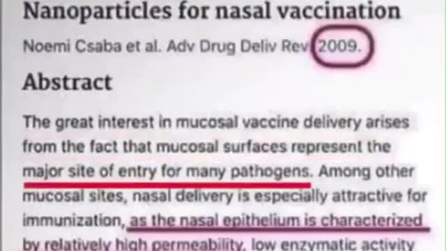 More on Test Swabs and Jab HIV