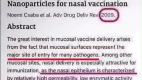 More on Test Swabs and Jab HIV
