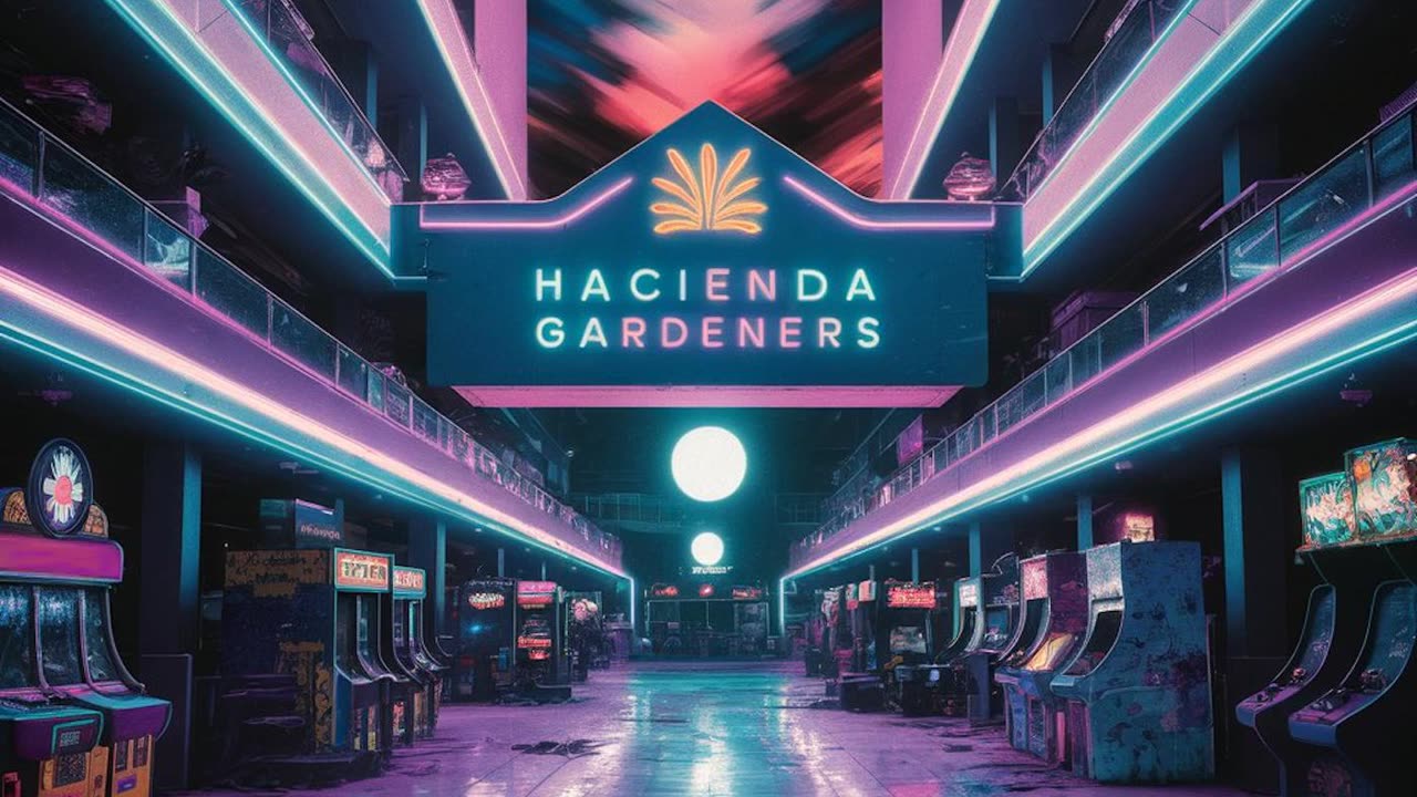 Hacienda Gardeners - RETRO PLAZA