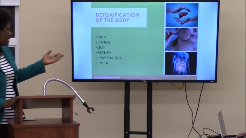 Why Detox? Dr. Liz Fondong - Oct 12, 2021