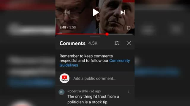 YouTube Censorship