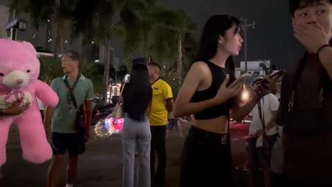 [4k] How is Philippine Now_ Manila Nightlife Street Walk Around. Guess Where These Places Are! #138