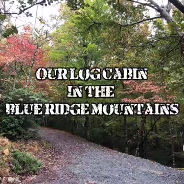 Cabin in the mountains