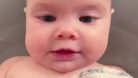 Funny Confusing baby