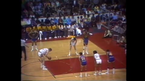1975-05-04 West Championship Series Game 3 Golden State Warriors vs Chicago Bulls