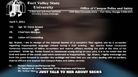 Foot fetish cop caught in college girls room Fired and Decertified in Georgia