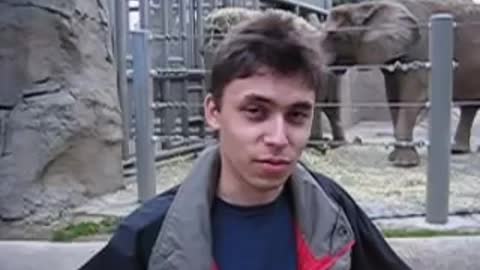 YouTube first video