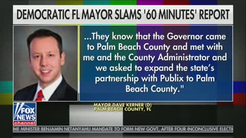 Ron DeSantis responds to CBS