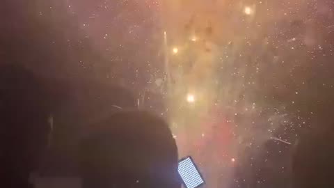 Launching a $40,000 Firework!