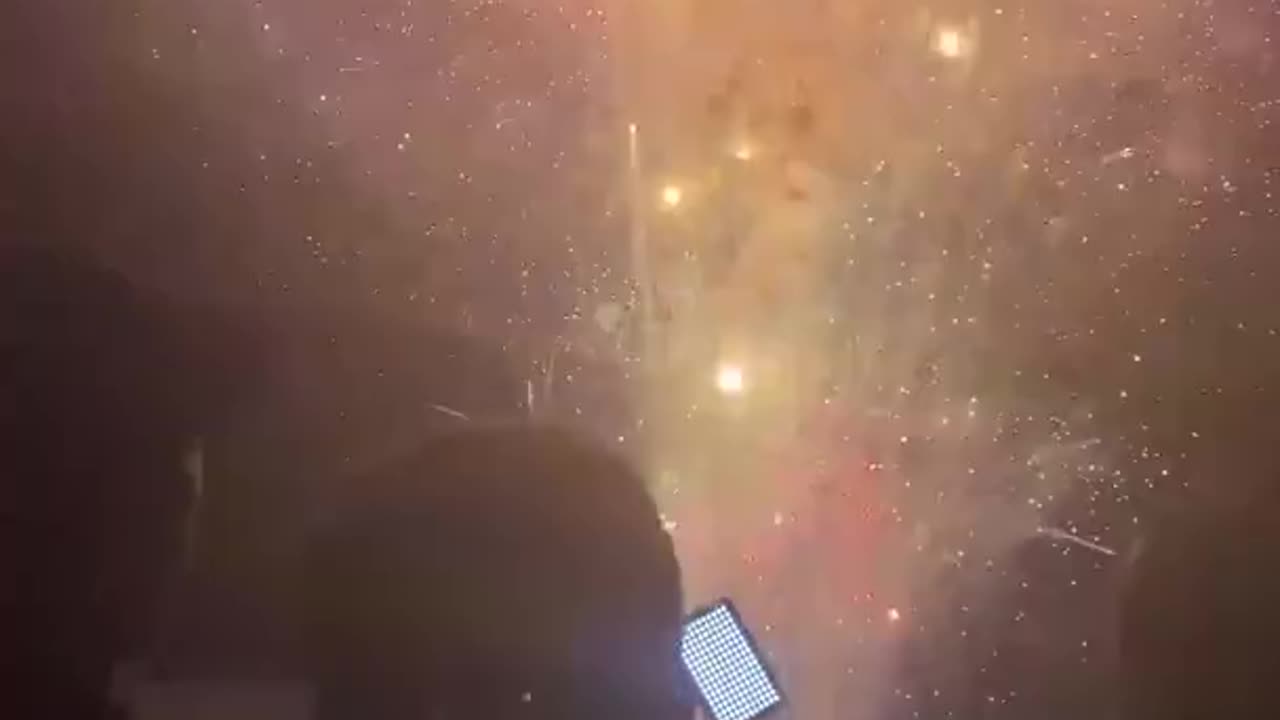 Launching a $40,000 Firework!