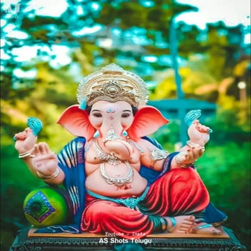 Telugu Bhakti Status _ Indian Culture Video _ Lord Vinayaka Whatsapp Status