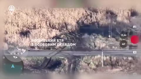 💪🔥 Total destruction of Russian APCs and soldiers in the Kursk region, by 95th