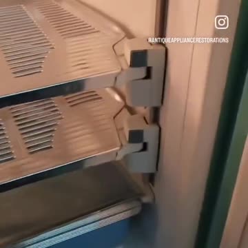 It's interesting that a refrigerator from the 1960s is much more functional
