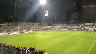 Αποθέωση Δώνη στην Τρίπολη