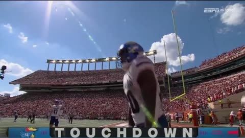 #3 Texas vs Kansas Highlights | College Football Week 5 | 2023 College Football