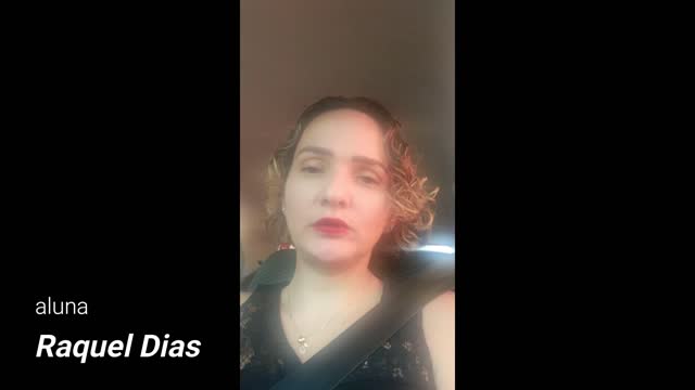 Depoimento Raquel Dias
