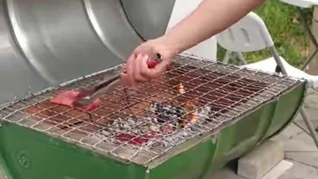 2 Great Ideas from cement and non iron barrels