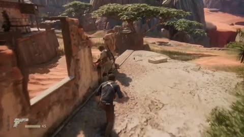 Survival of the Fittest: Uncharted 4's Gaming