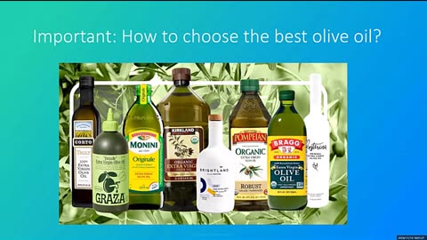 Ep. 3 Olive oil or seed oils? Which is better?