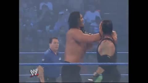 OMG what__The great_khali__vs_Undertaker