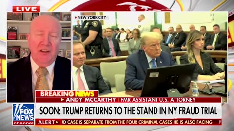 Former Prosecutor Says Trump Case Shows Blue State No Longer Has A Legal System