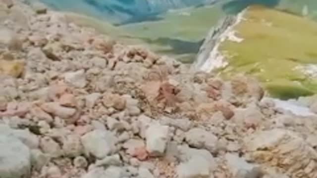 Mountain Oshten 2800 meters
