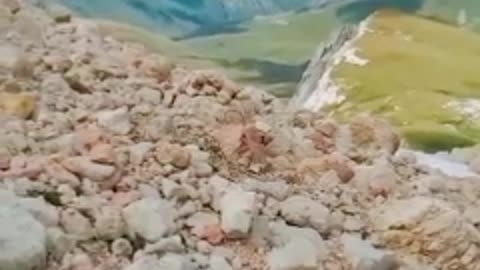Mountain Oshten 2800 meters