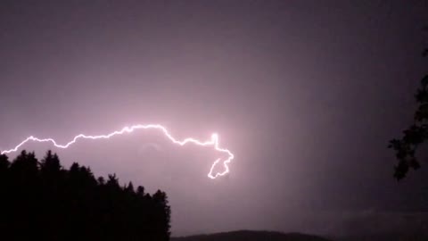 Relaxing Thunderstorm