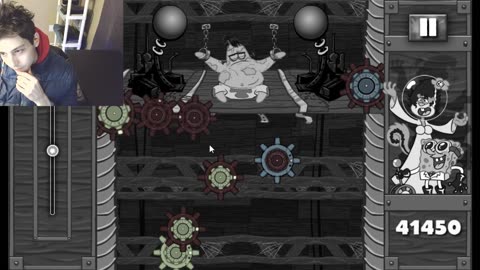 Failed Attempt #108 To Earn A High Score In The Nickelodeon SpongeBob SquarePants Franken Patrick