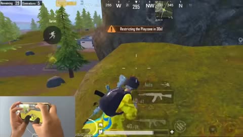 1vs4 failed in livik 🥲 5 finger handcam gyro - PUBG MOBILE