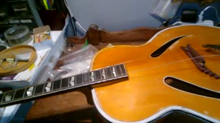 1934 Gretsch SYNCHROMATIC 300. TOGETHER