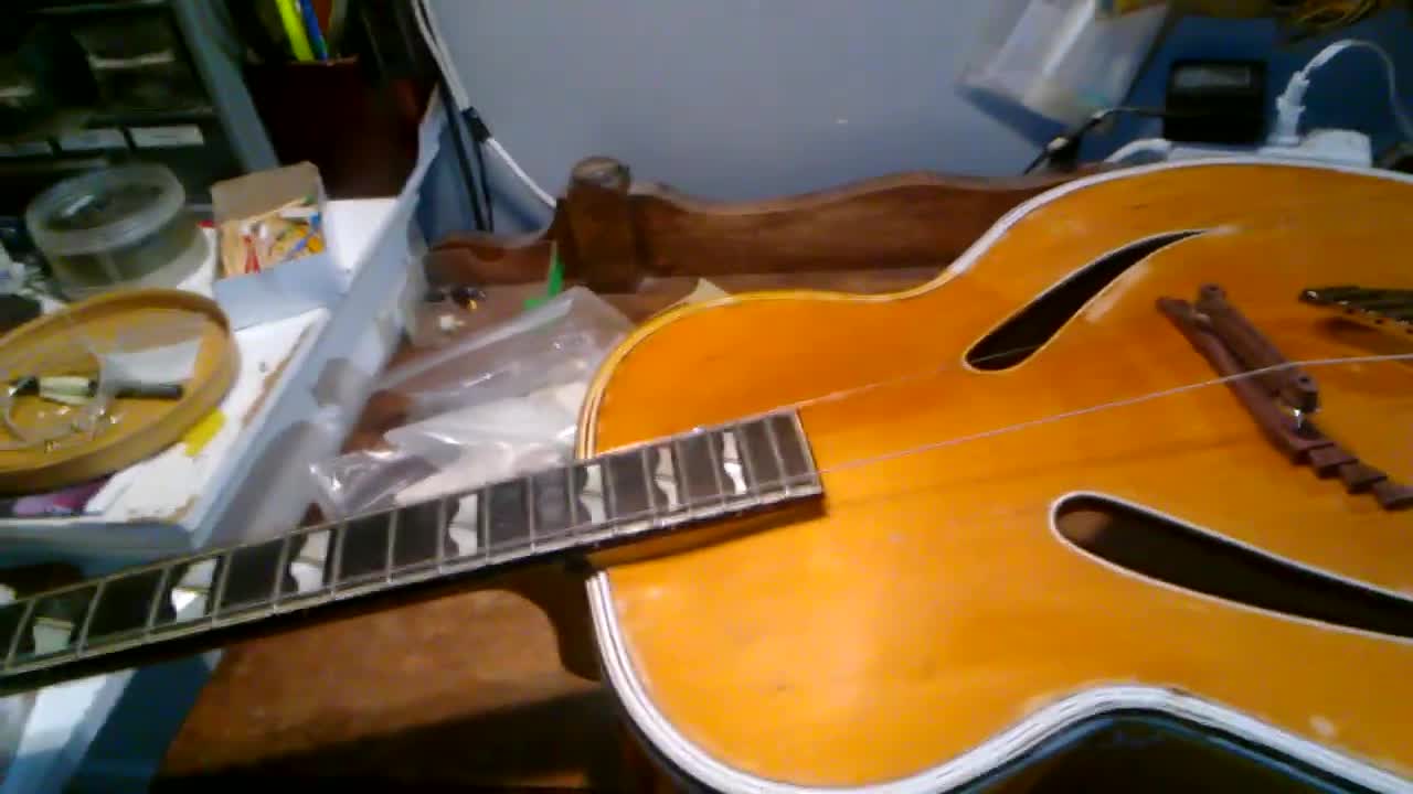 1934 Gretsch SYNCHROMATIC 300. TOGETHER