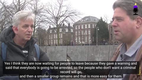 Worldwide Demonstration for Freedom - March 20 2021, Amsterdam the Netherlands