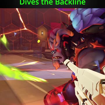 Surviving the Dive - Overwatch