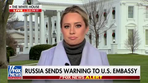 Russia sends warning to the U.S. Embassy in Moscow