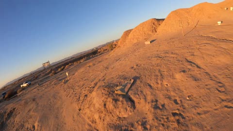 Short Flight SalvationMountain