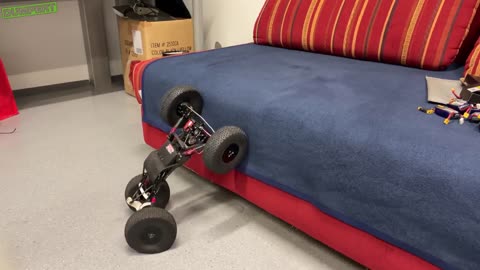 Sofa as an obstacle