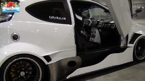 Rome Car Tuning Show : Amazing! Funny Video