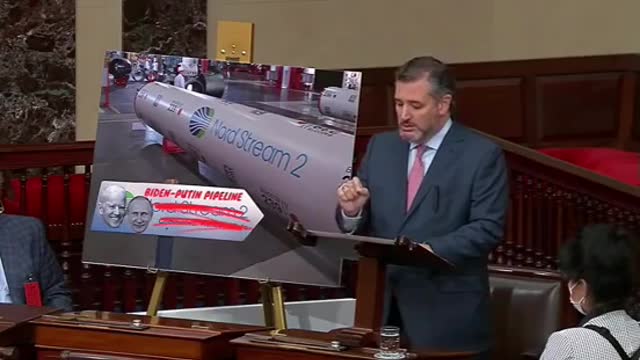 Ted Cruz Attacks Biden In Epic Speech Slamming Nord Stream 2 Pipeline Policy