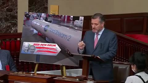 Ted Cruz Attacks Biden In Epic Speech Slamming Nord Stream 2 Pipeline Policy