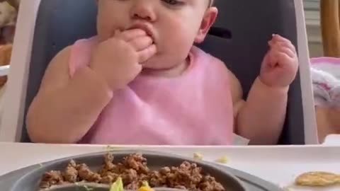 Cute chubby baby- funny short video #short