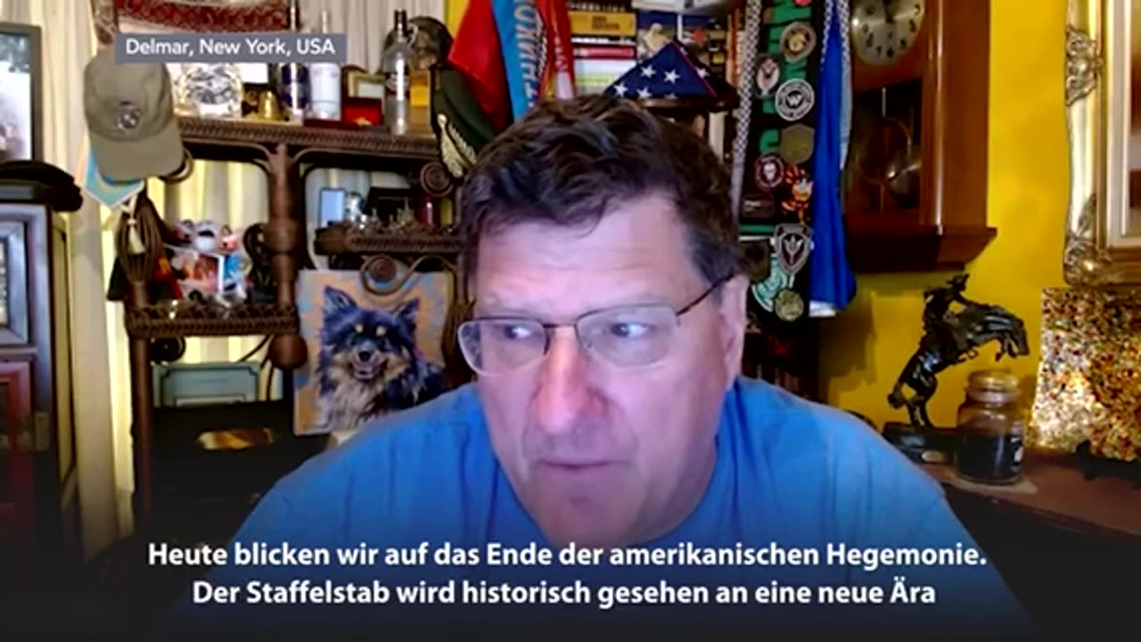Scott Ritter on the Impact of the BRICS Summit on the geopolitical order