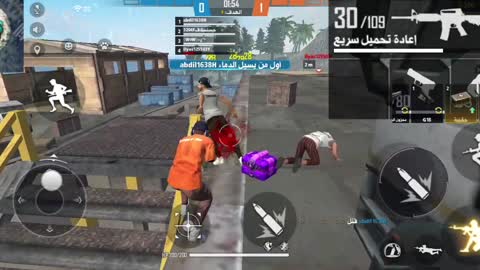 Adventures Free Fire game