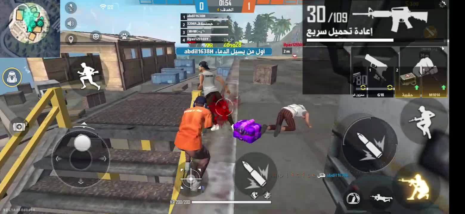 Adventures Free Fire game